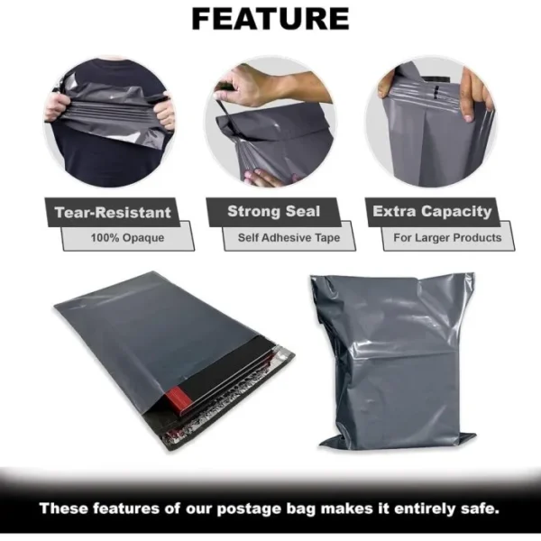 Grey Mailing Bags - Image 2