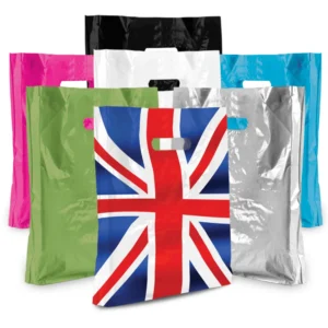 Patch Handle Carrier Bags