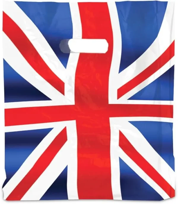 Patch Handle Carrier Bags - Image 2