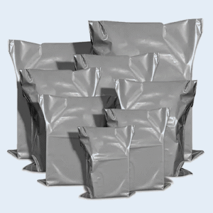 Grey Mailing Bags